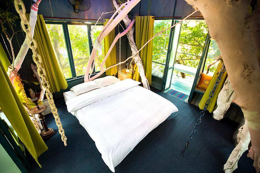Dao Anh Khanh Tree House Hanoi Eksteriør billede